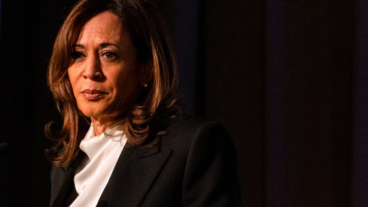 LATSeema's tweet card. The 2026 governor's race is in suspended motion as donors and powerful Democratic interests await former Vice President Kamala Harris' decision about whether she will enter the contest.