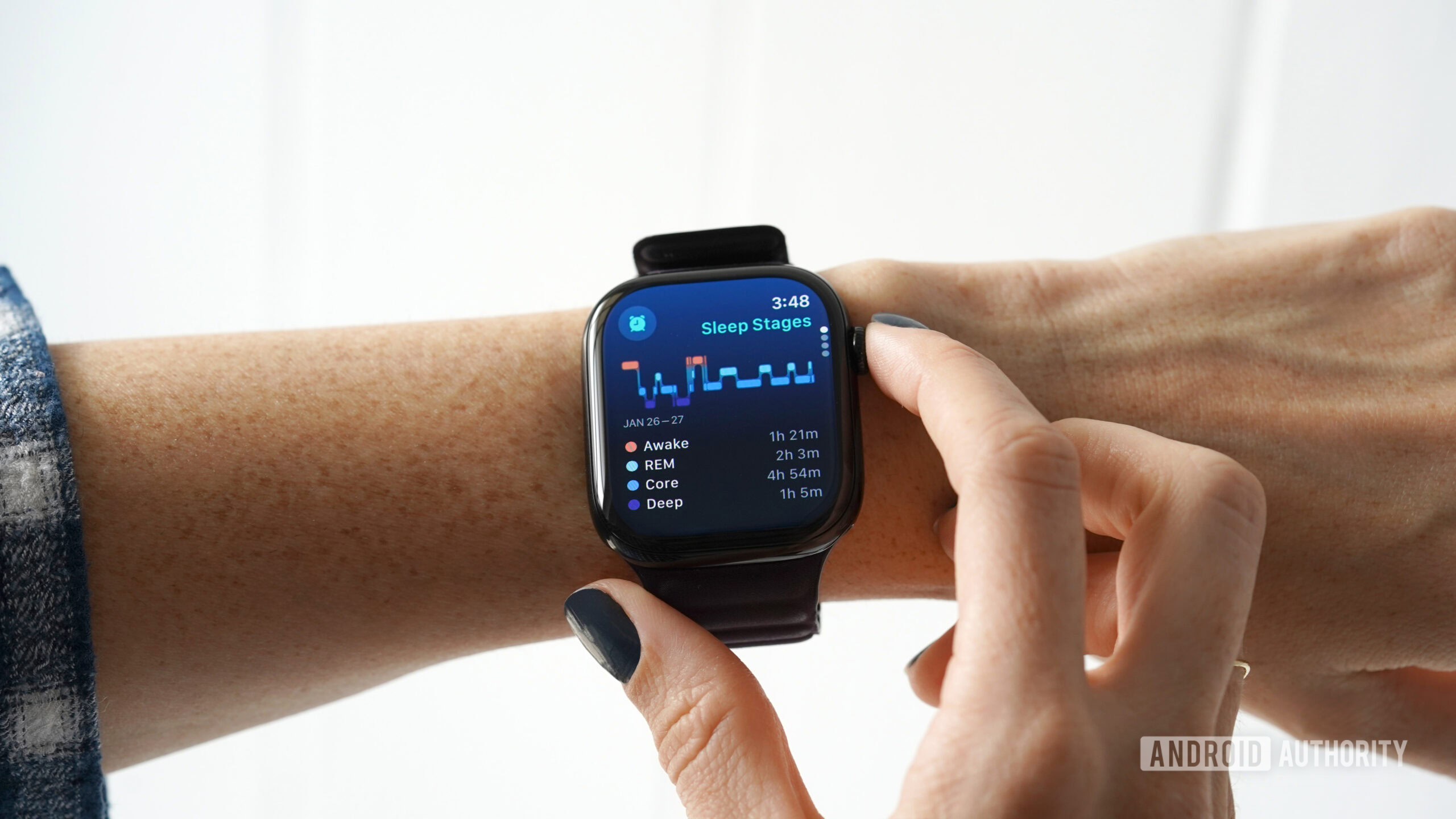 AndroidAuth's tweet card. The Apple Watch could soon have a new sleep tracking-related feature that Galaxy Watch and Pixel Watch already have with Wear OS.