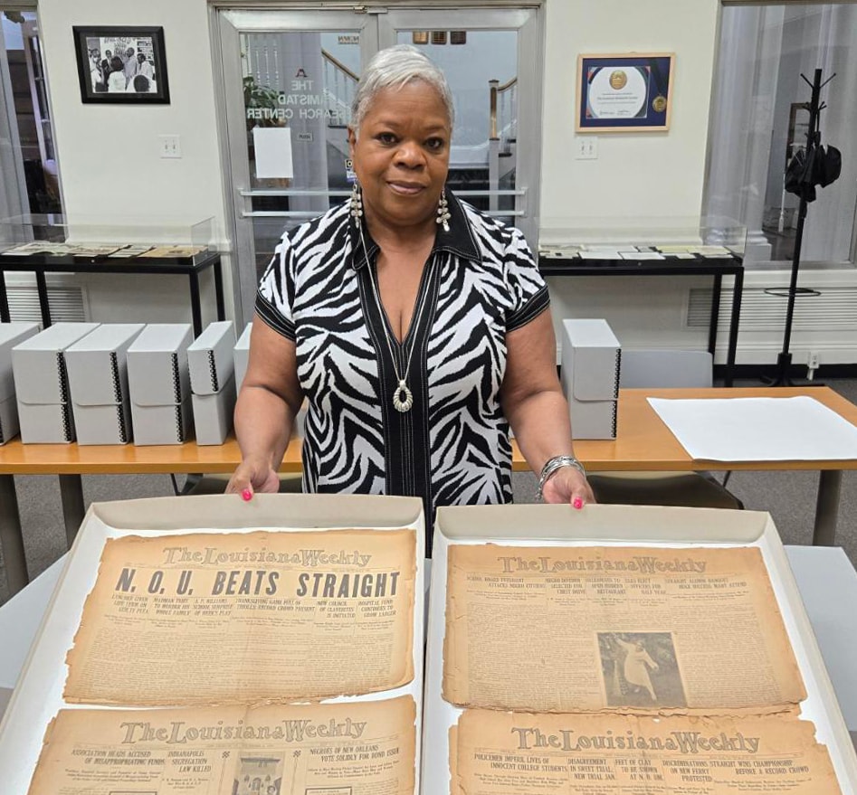 davidalexander5's tweet card. The Amistad Research Center, one of largest repositories of Black history, cut half its staff after the Trump administration ended four federal grants.