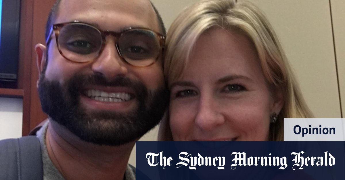 alex_usyd's tweet card. Melissa Hortman, a great American reformer, accepted my invitation to come to Australia. Now, that will never happen.