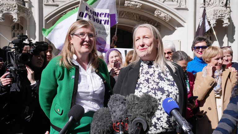 mum8le82's tweet card. The NHS will consider today's Supreme Court ruling after judges said that "woman" in UK law refers to biological sex. The landmark decision has been celebrated by women's groups but criticised by...