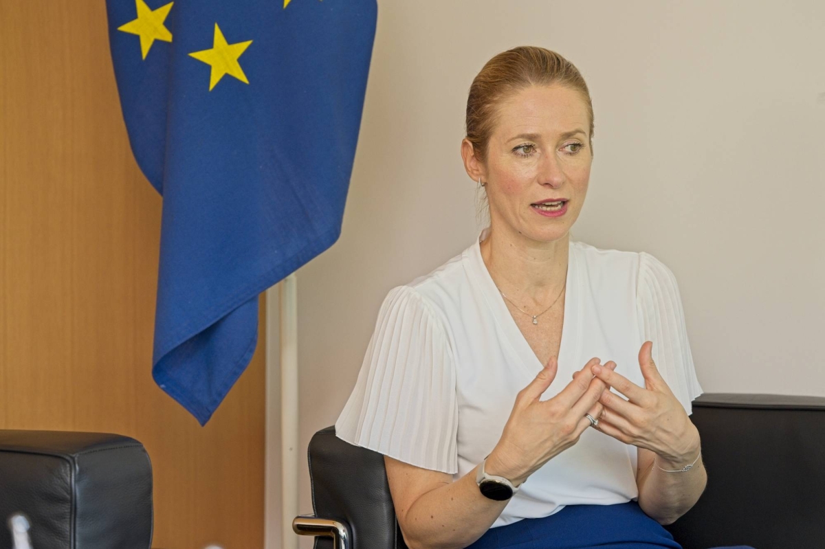 japantimes's tweet card. EU foreign policy chief Kaja Kallas says she sees 'a lot of room for cooperation' with Tokyo, particularly in technology-driven areas.