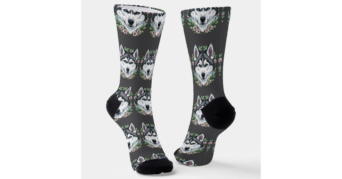 TaicheTees's tweet card. Siberian Husky Dog And Mountain Laurel Blossom. Celebrate the natural beauty and heritage of Connecticut territory with a whimsical design. A perfect accent for any Connecticut home. A souvenir...