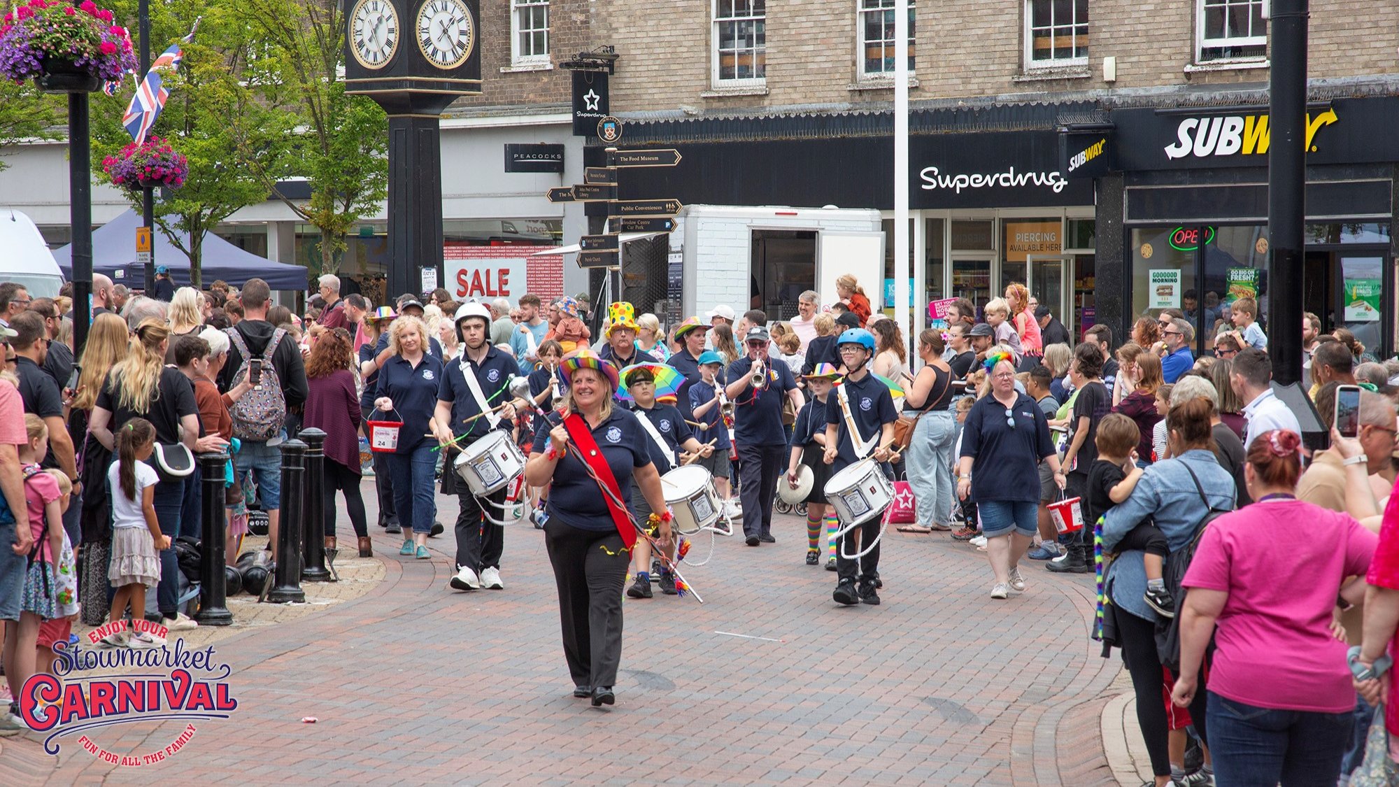 EADT24's tweet card. Stowmarket celebrated the "most wonderful" 62nd carnival over the weekend.