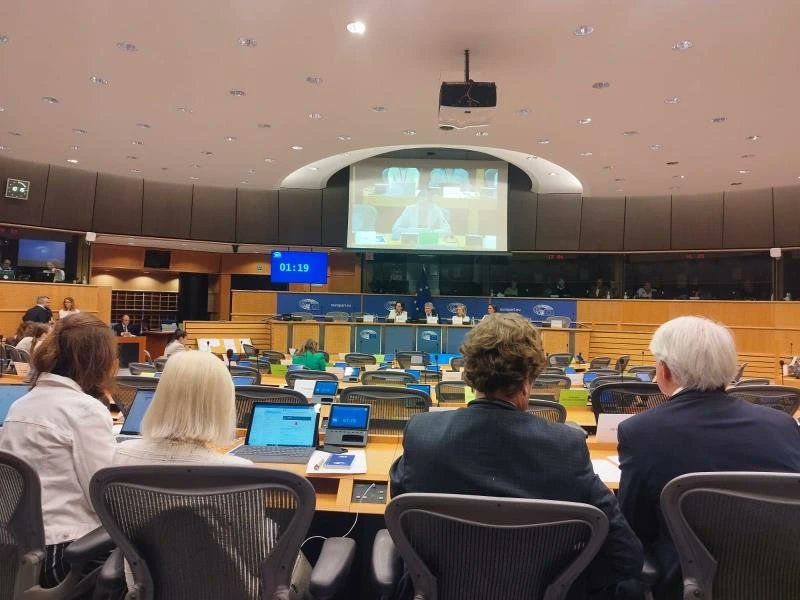 CoopsAgroAND's tweet card. La Comisión de Peticiones del Parlamento Europeo aborda el Acuerdo de la UE con Marruecos y las sentencias sobre el Sahara