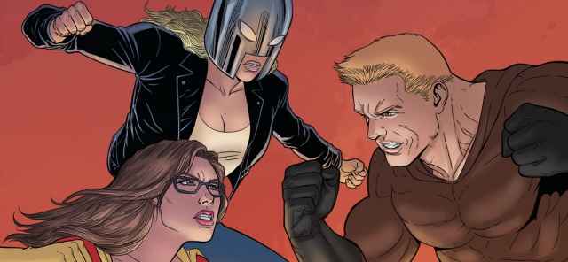 Markosia's tweet card. Out now from Markosia on DriveThruComics! Geek Girl Vol 4: Identity Crisis On a drunken whim, hot popular Maine college PR co-ed Ruby Kaye landed a pair of power-inducing super-tech glasses from he…