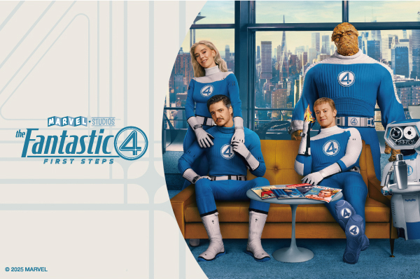 MARVEL_popup's tweet card. 7/11(金)より、全国のMARVEL STOREにてノベルティ配布が決定！公開間近の映画『ファンタスティック４：ファーストステップ』デザインに注目です。新商品も続々入荷しておりますので、この機会にぜひ店頭へお越しくださいませ。マーベルストア　店舗一覧はこちら >>配布スケジュール■7/11(金)～税込2,200円以上お買い上げで＜ステッカー＞を1枚プレゼント！■7/17(木)～税込8,80...