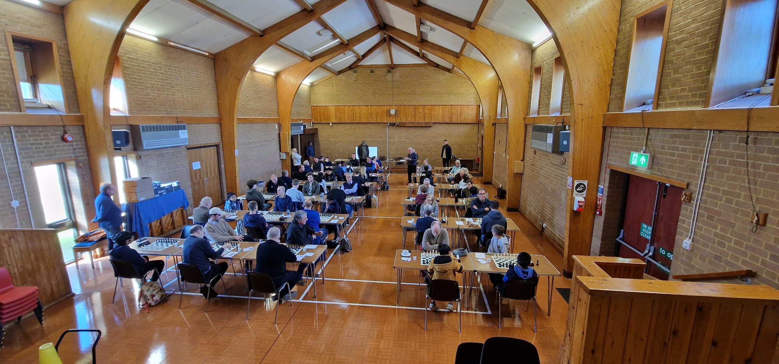 CamberleyChess's tweet card. Camberley Chess Club is running this popular annual Rapid Play tournament in memory of Keith Richardson on Saturday 27th Sep 2025, from 10am to 5pm. Keith was a valued club member from the 1970s...