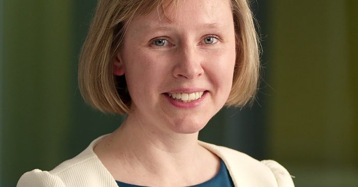 UNSWGRS's tweet card. Megan Lord has been recognised for developing the UNSW program that’s turning out higher degree research graduates who are job-ready.