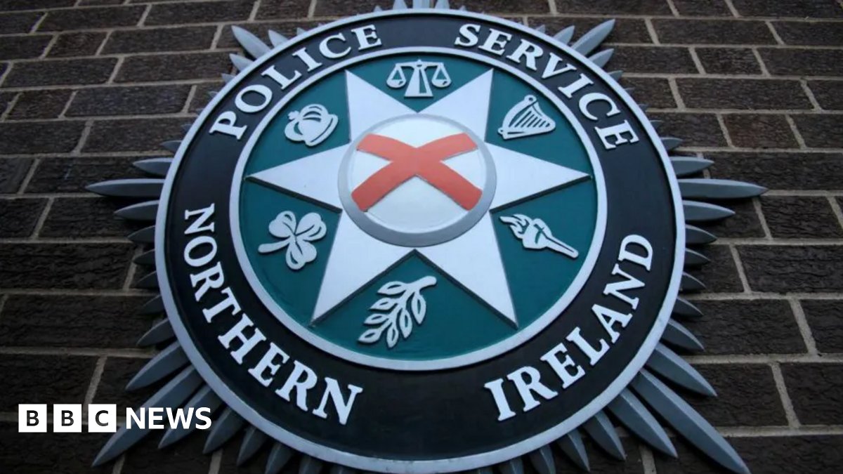 BBCNewsNI's tweet card. Drummeer Road in Maguiresbridge is currently closed to motorists.