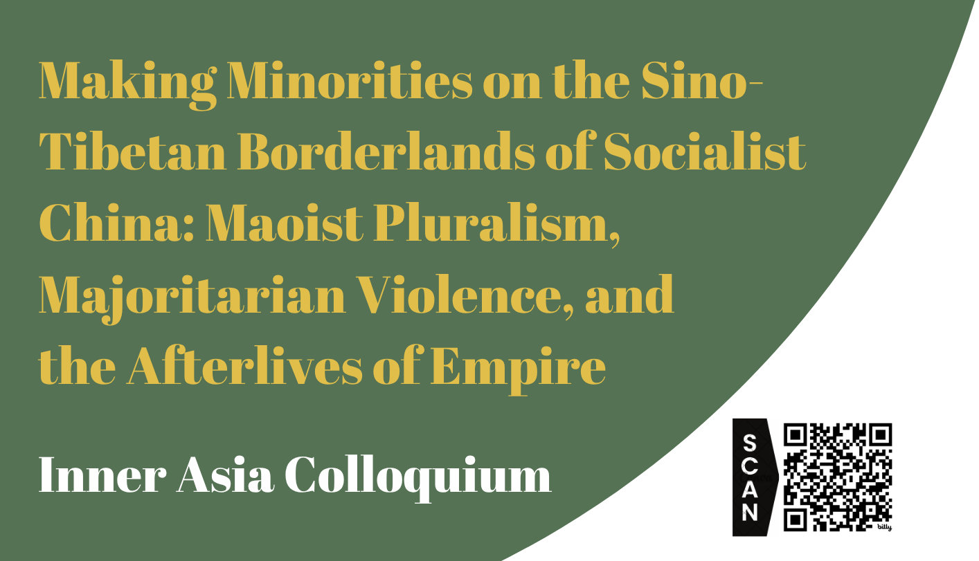 RobbieBarnett's tweet card. Inner Asia Colloquium