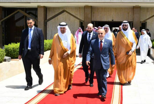 KhaleejMag's tweet card. A high-level Saudi business delegation, led by Investment Minister Khalid Al-Falih, arrived in Damascus this week for a landmark investment forum aimed at revitalizing economic ties and fostering...