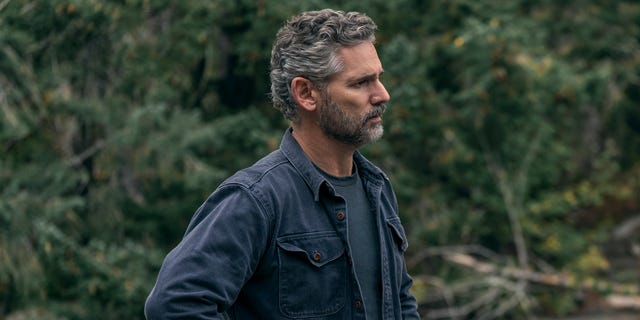 PaulSchleifer's tweet card. The Australian actor’s thwack of salt and pepper hair is one of the most appealing things about Netflix’s new hit series Untamed (and that’s saying something)