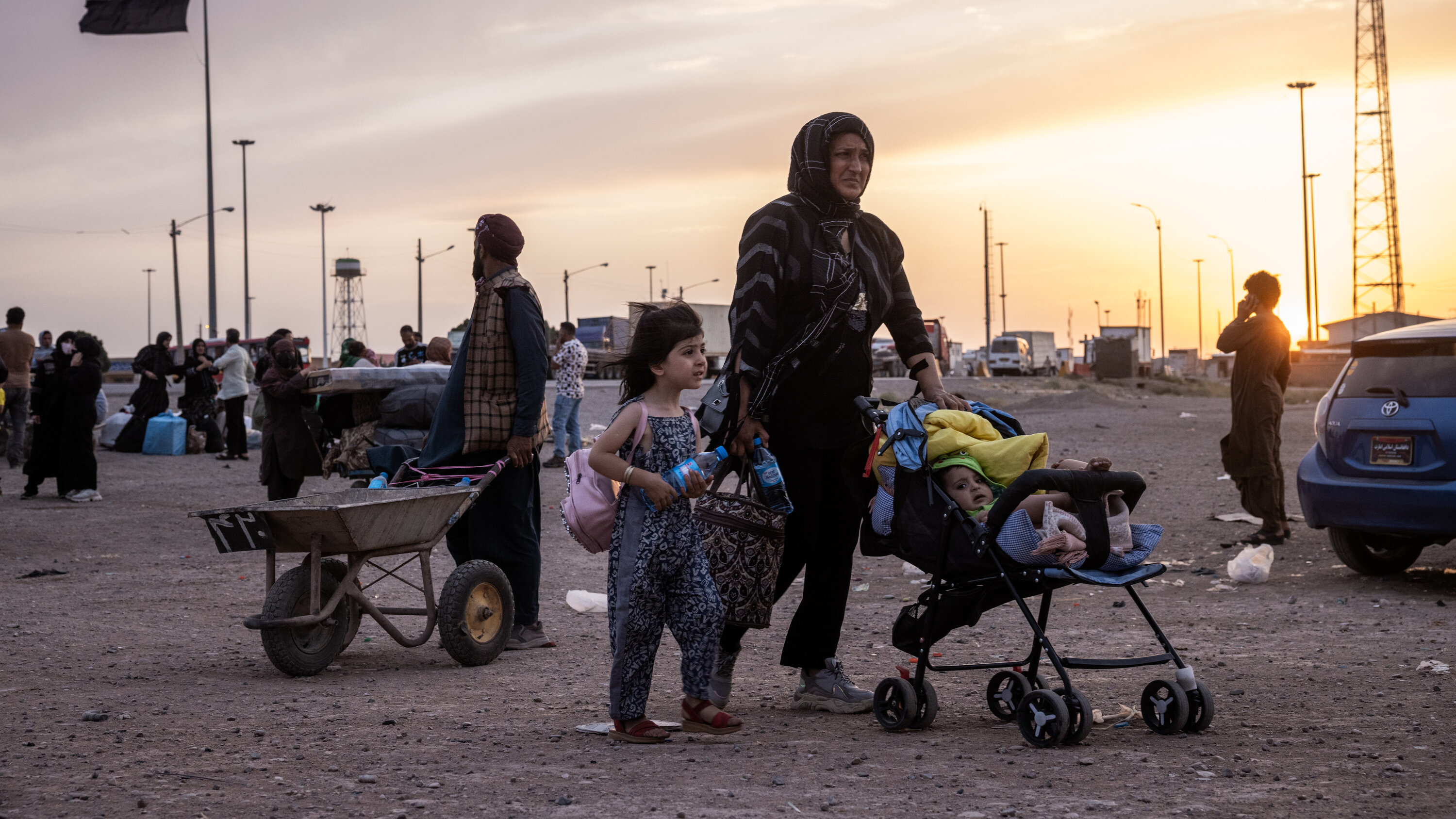 rinachandran's tweet card. Afghans being forced out of Iran are grappling with an uncertain future in Afghanistan, where widespread poverty and severe restrictions on women and girls await.