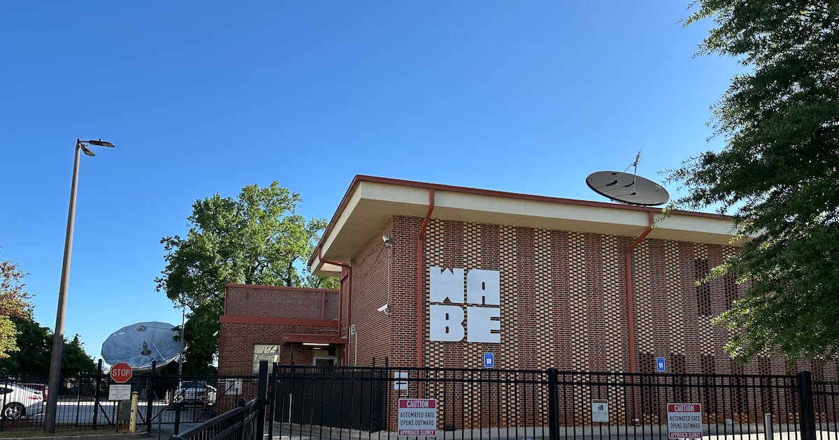 ajc's tweet card. WABE is preparing to operate without federal funds after Congress cut support for the Corporation for Public Broadcasting, which funds NPR, PBS and local stations.