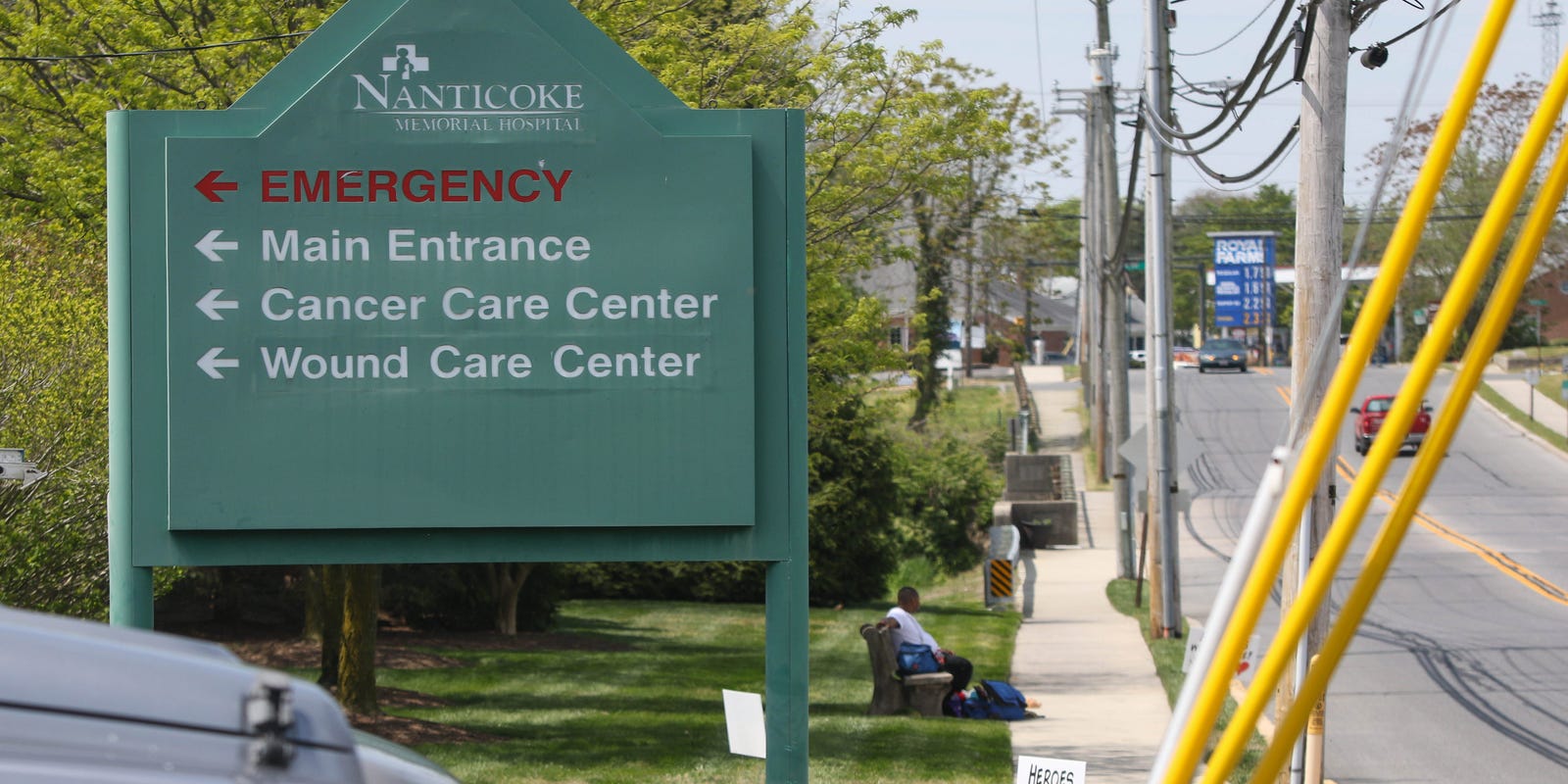 delawareonline's tweet card. Health care access is on the line for many after new federal budget cuts. One Delaware hospital is especially "at-risk."
