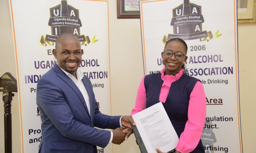 sunrise_ug's tweet card. The Uganda Alcohol Industry Association (UAIA) has ushered in a new chapter of leadership with the election of Emmanuel Njuki, Legal and Corporate Affairs Lead at Nile Breweries Limited, as its new...