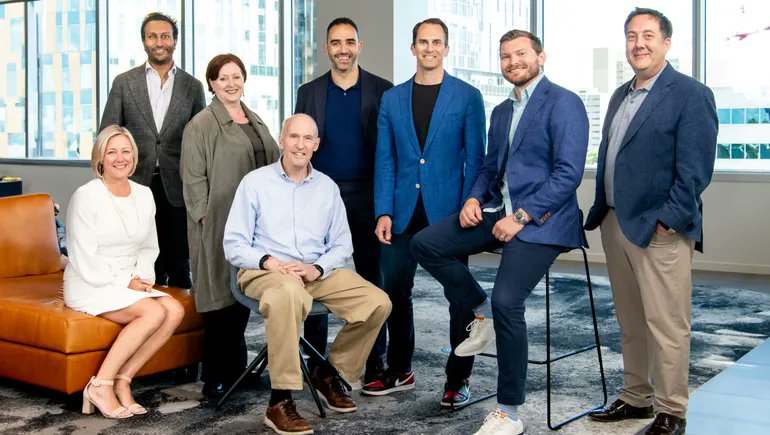 BioPharmaDive's tweet card. The startup is using elements of gene and cell therapy to create medicines that could be useful against an array of tough-to-treat solid tumors.