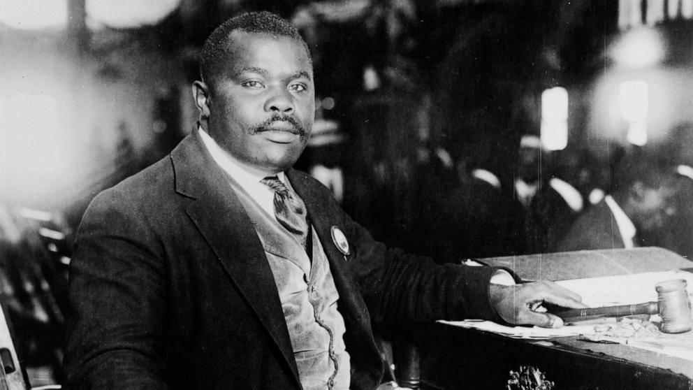 TesNeg's tweet card. Garvey, one of the earliest internationally-known Black civil rights leaders, was convicted of mail fraud in 1923.