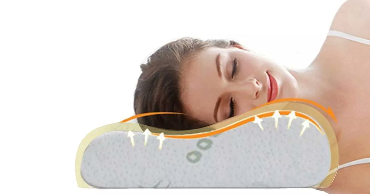ChronicleLive's tweet card. Shoppers who tried the Ecosafeter Memory Foam Pillow said they woke up feeling 'full of energy' with neck and back aches disappearing