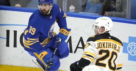 TheBuffaloNews's tweet card. The Sabres open the season Oct. 9 against the New York Rangers. The Buffalo News puts together a way-too-early look at what the Sabres' starting lineup could be on opening night.