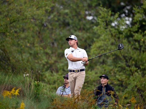 PGSportsNow's tweet card. West Virginia rising sophomore and Penn-Trafford Nick Turowski qualified last week for this year’s U.S. Amateur Golf Championship in San Francisco. Turowski...