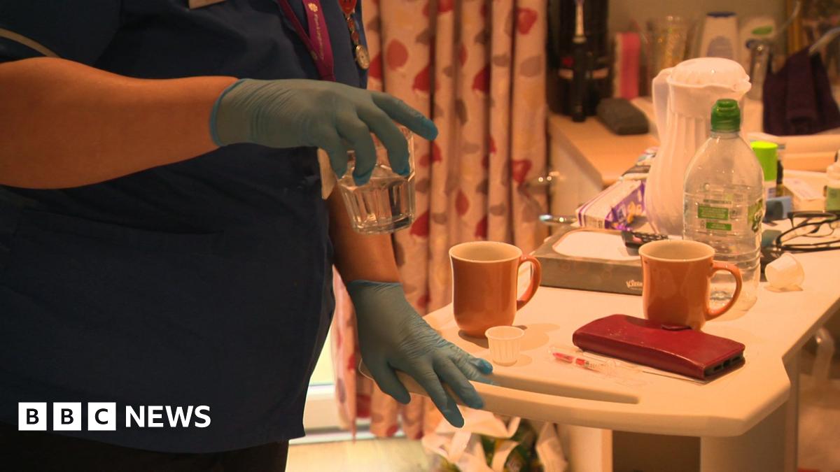 PauletteHamilto's tweet card. A hospice boss says a recent government funding boost is "not enough" amid rising costs and demand.