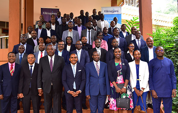 sunrise_ug's tweet card. Uganda’s Minister for ICT and National Guidance, Dr. Chris Baryomunsi, has hailed Kilimanjaro Telecom for introducing a new internet access route that promises to transform digital connectivity...