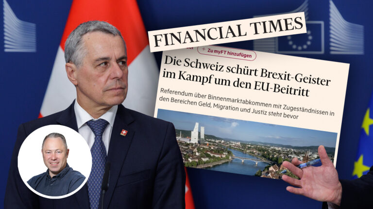 PhGut's tweet card. Die Schweiz wecke Brexit-Geister, schreibt das angesehene Wirtschaftsblatt Financial Times mit Sitz in London. Das Abkommen, über das in einem Referendum abgestimmt werden solle, umfasse «dieselben...