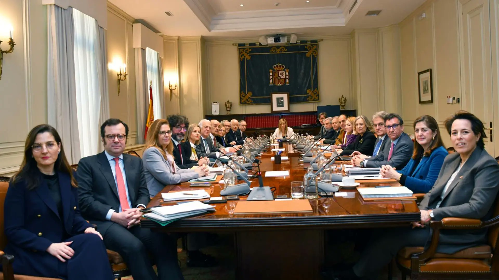 20m's tweet card. El Pleno del Consejo General del Poder Judicial (CGPJ) ha nombrado por mayoría a los magistrados Andrés Martínez Arrieta y Pablo Lucas presidentes de las...