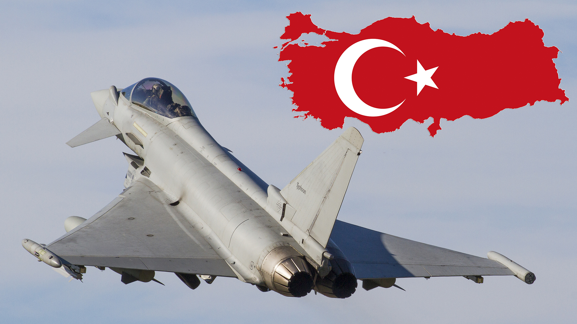 TheAviationist's tweet card. Turkey and the UK have signed a Memorandum of Understanding (MoU), marking another step toward Ankara’s potential acquisition of the Eurofighter Typhoon.