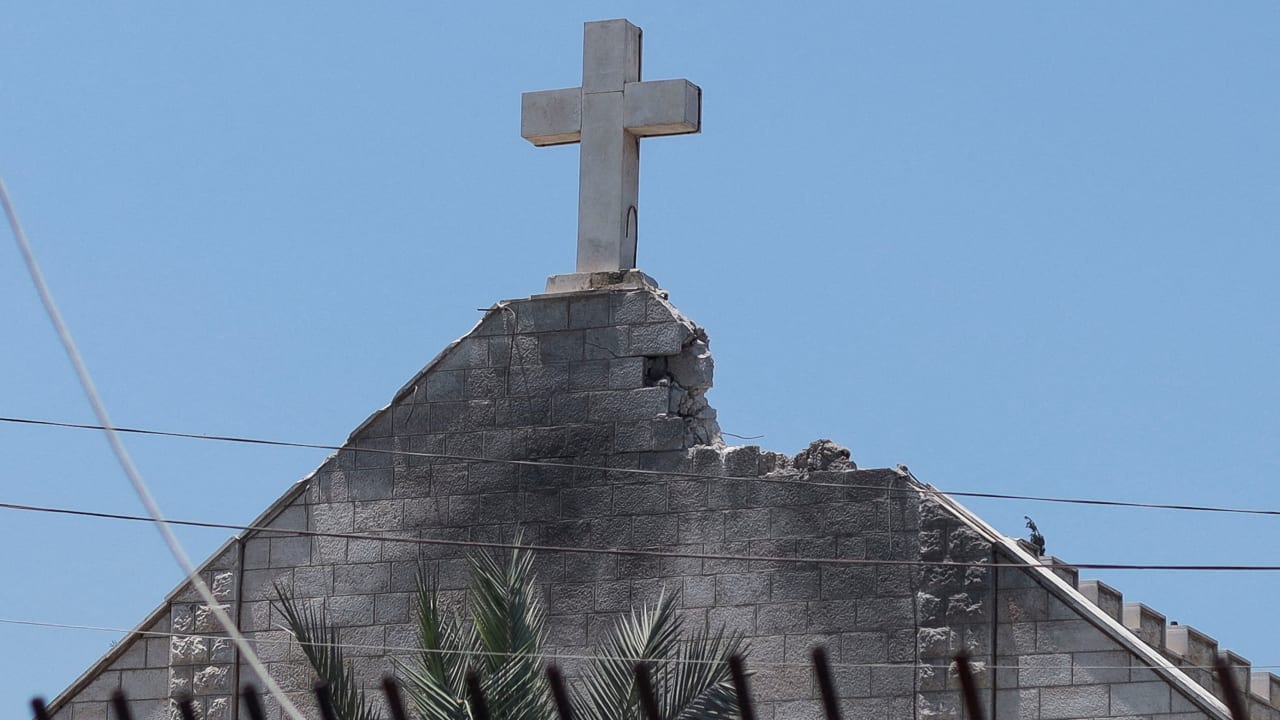 jeremybob1's tweet card. The incident has led the Catholic Church and many Western allies of Israel to condemn the IDF as having a negligent lack of control over its forces in Gaza.