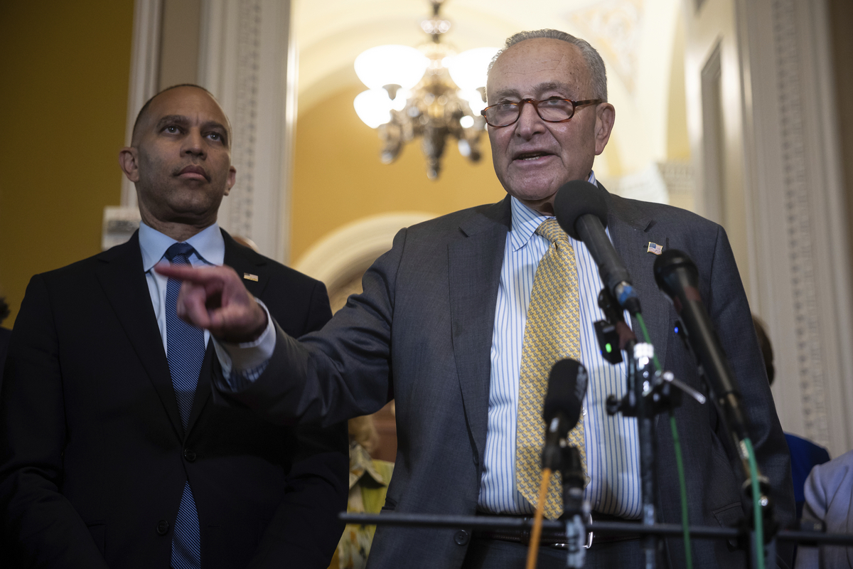 EENewsUpdates's tweet card. Most Democrats agreed with debating a fiscal 2026 package but are threatening to oppose any partisan product.
