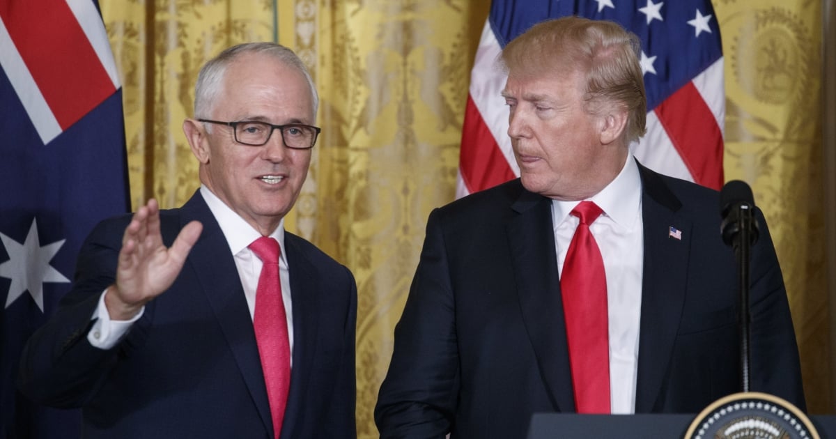 AusForeign's tweet card. Every day Australians’ news is dominated by Donald Trump, and every day we are reminded that the United States, under his leadership, is no longer committed to the values that our nations used to