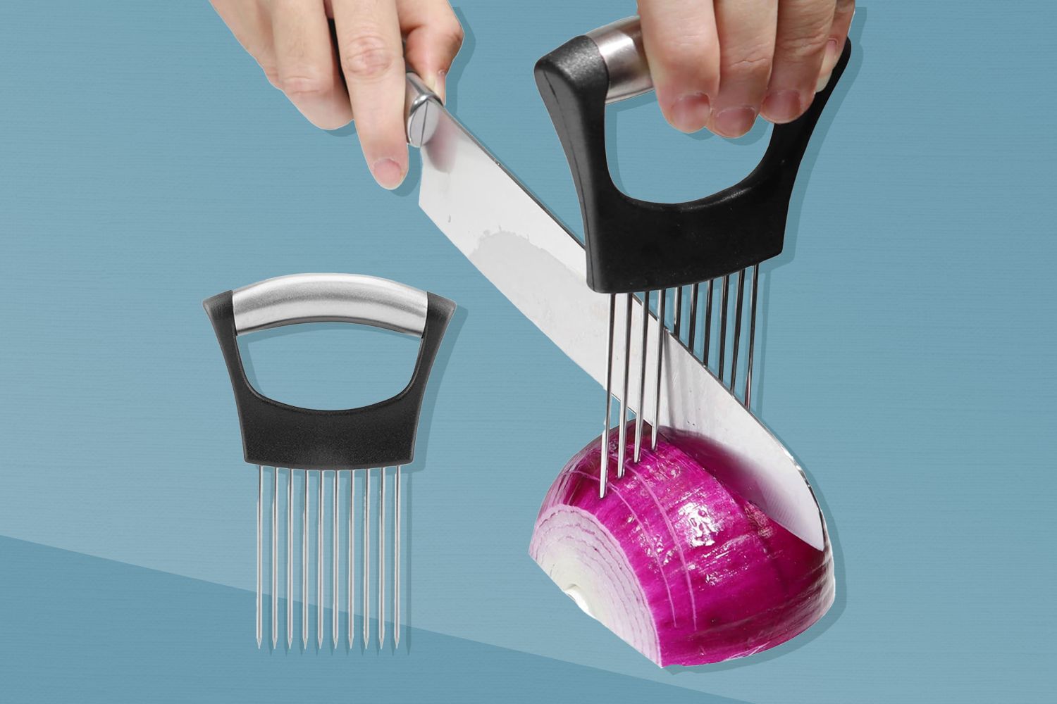 foodandwine's tweet card. We’ve put together a list of must-have kitchen gadgets that make cooking easier, including milk frothers, can openers, tongs, meat thermometers, and more. They’re all less than $15 at Amazon.