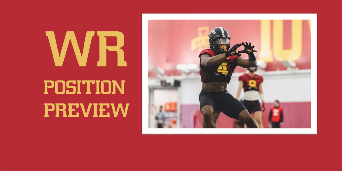 alec_busse's tweet card. Iowa State has to replace two 1,000-yard wide receivers from last season, but the Cyclones bring in two touted transfer receivers