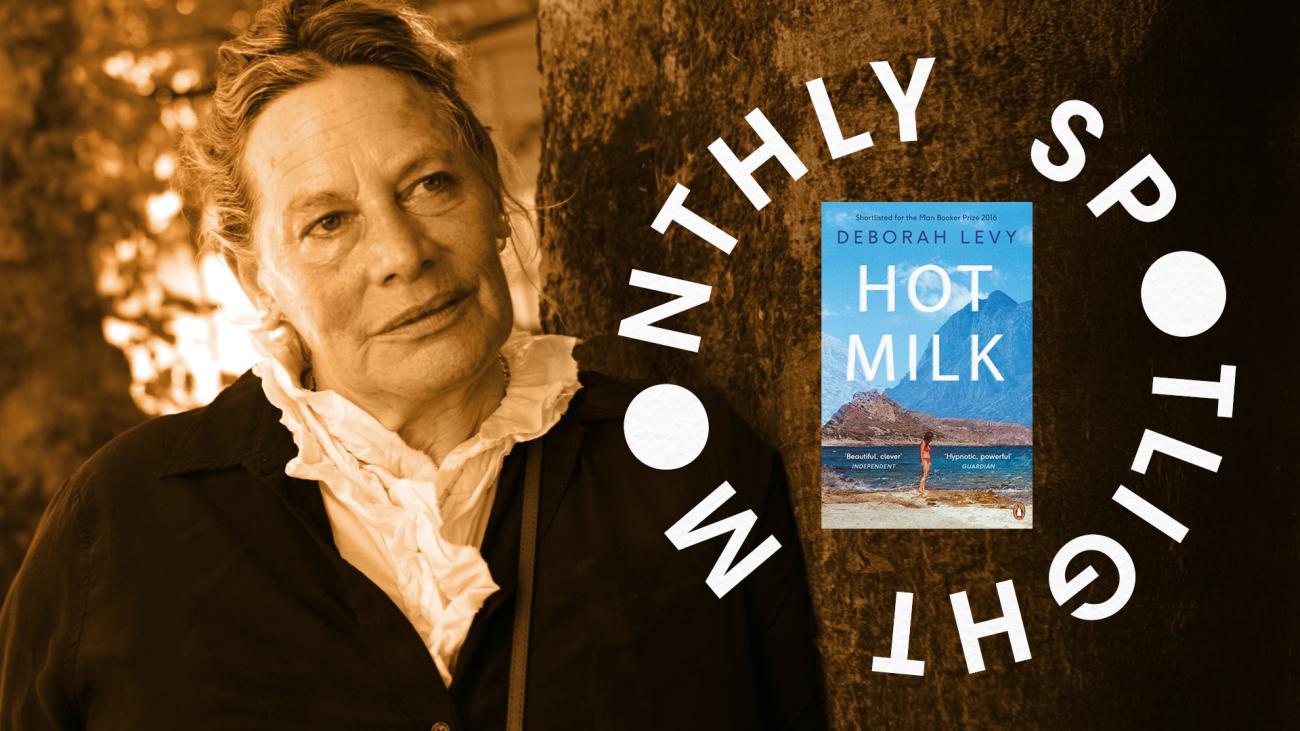 TheBookerPrizes's tweet card. As the film adaptation of Hot Milk is released, Deborah Levy reflects on novels and films, fiction and non-fiction, stage and screen, and shares her reading, listening and watching recommendations