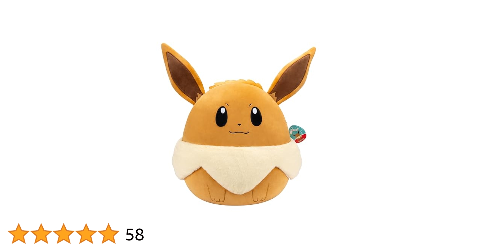 MeechFromPallet's tweet card. Everyone’s favorite Normal-type Pokémon is joining the Squishmallows Squad, Eevee! This ultra-collectible, ultra-squeezable Pokémon plush is made with soft, high-quality materials. This Pokémon...
