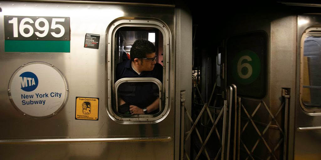 CarolineSpivack's tweet card. MTA union quietly turned to Albany in push for 2 staffers on every train