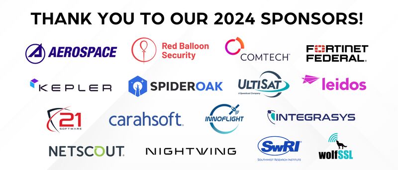 redballoonsec's tweet card. 🚀 Celebrating the Innovators Powering CyberSat 2024! We’re proud to partner with industry leaders who are driving the future of space and cybersecurity. Next month, they’ll be at #CyberSat, showca...