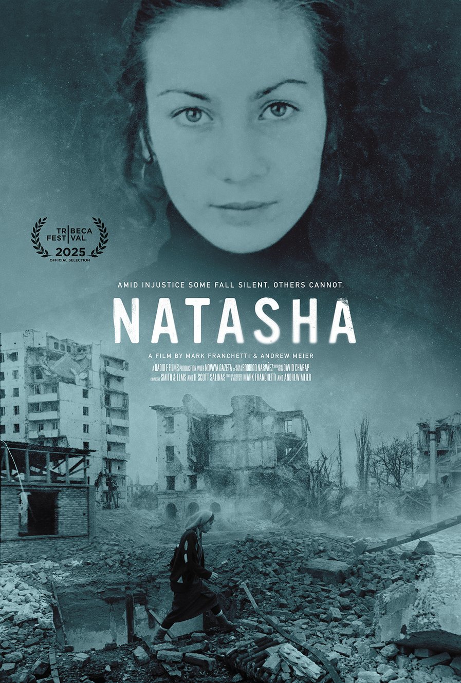 JPederZane's tweet card. NATASHA documentary is the story of a fearless human rights investigator in Vladimir Putin’s Russia and war in Chechnya.