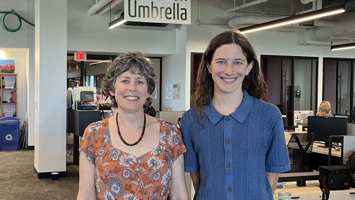LucyMayCincy's tweet card. Green Umbrella kicked off its 25 Communities Project Tuesday. Over the next year, the nonprofit will provide climate-focused trainings, resources, and technical assistance to communities including...
