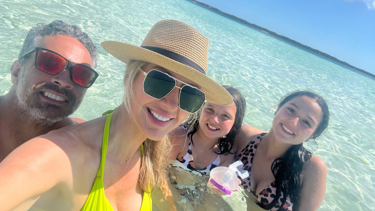 NBC10Boston's tweet card. While on vacation in The Bahamas with his family, a Texas man was sliced by a boat propeller while snorkeling.