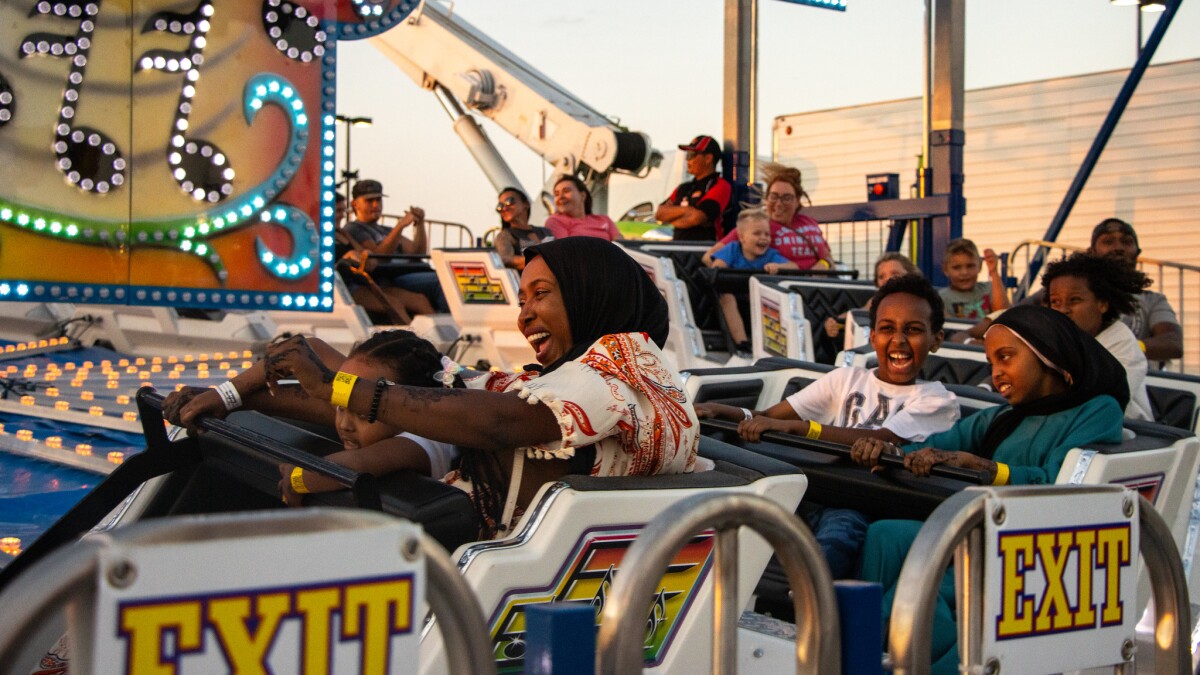 LucyMayCincy's tweet card. The Ohio State Fair hopes new additions to the event can ensure Ohioans of all abilities are able to attend.