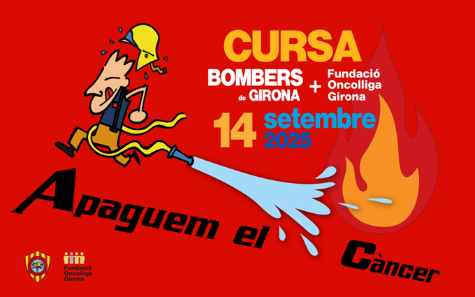 FececFederacio's tweet card. La ciutat de Girona tornarà a córrer i caminar per una bona causa amb una nova edició de la Cursa “Apaguem el càncer”, organitzada per l'Associació Cultural i Esportiva Bombers de Girona i la...