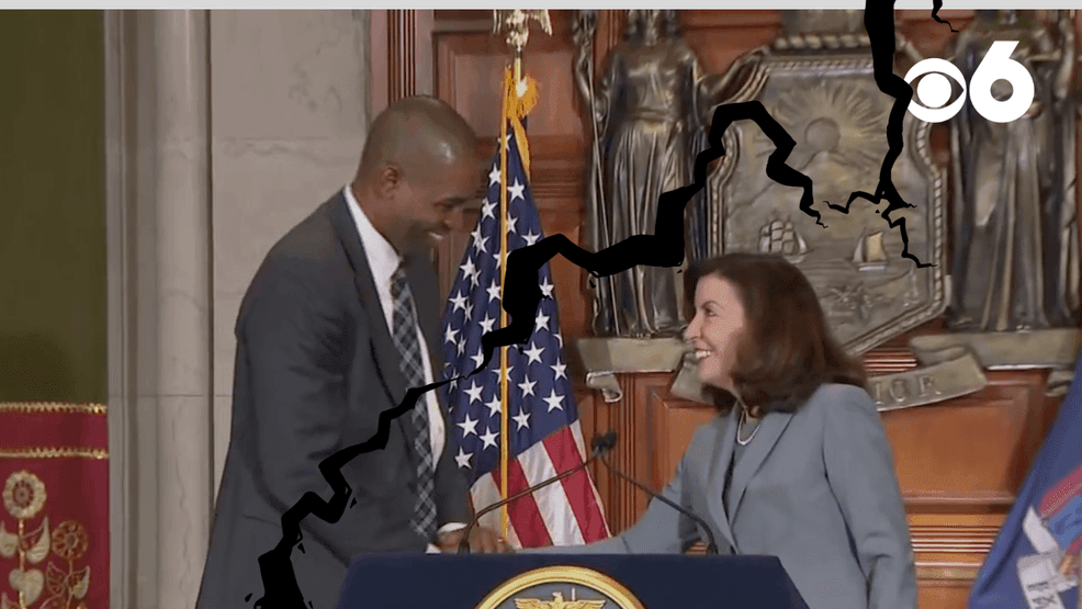 MikeElk's tweet card. In a significant departure from Governor Kathy Hochul's administration, Lieutenant Governor Antonio Delgado calling for the termination of the contract with PPL