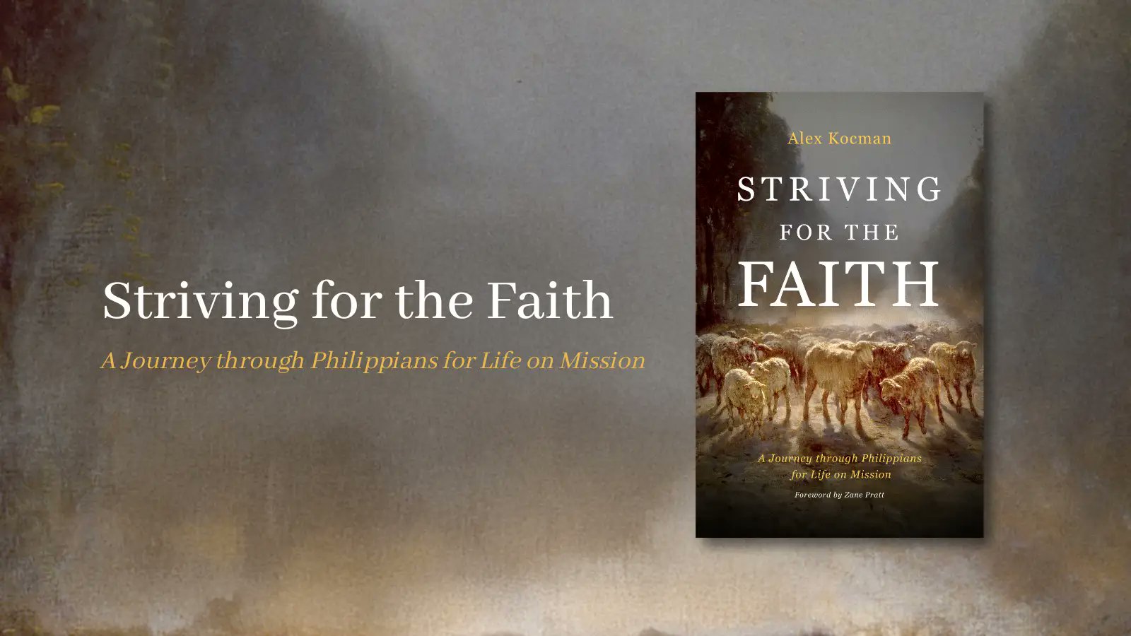 AJKocman's tweet card. "Practical, devotional, and pastoral. Alex Kocman’s prayerful reflections on the missional fellowship of the church in Philippi remind us that Christ is Lord, and His mission is secure." —Dr. E. D....