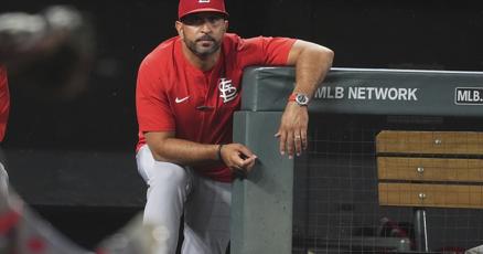 stltoday's tweet card. Fedde allowed six runs through three innings in an 8-4 loss to Colorado, and he diagnosed the Cardinals' dilemma well: 'Something has to change.'
