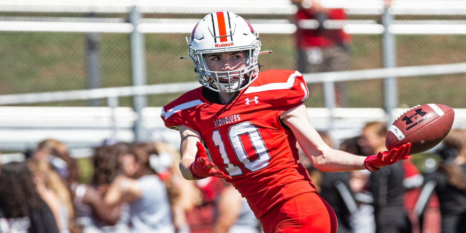 delawareonline's tweet card. Charter of Wilmington, Christiana, Conrad, Delcastle, Glasgow and Newark will battle in the revamped District 1A-2. Here are their football schedules.