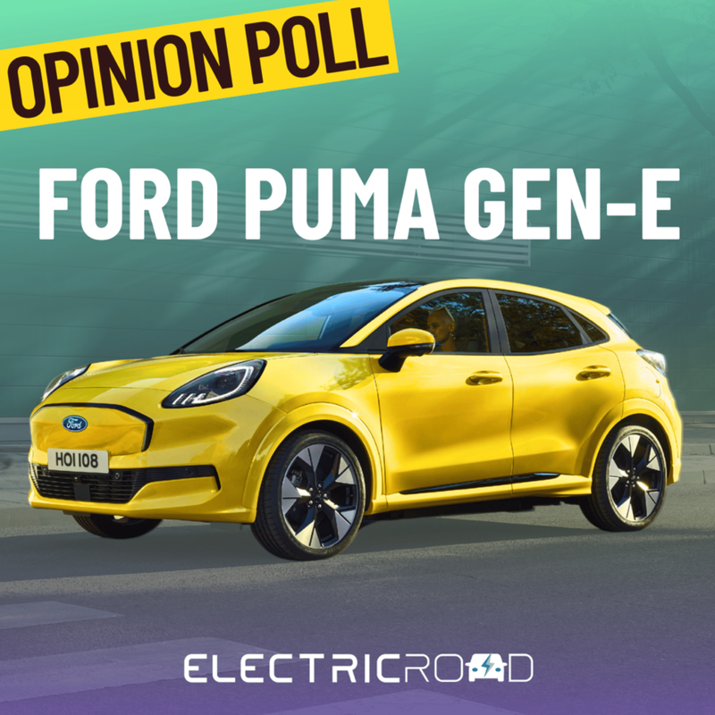 road_electric's tweet card. Tell us your thoughts on the New All-Electric Ford Puma Gen-E via 5 quick questions!